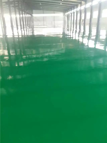隆安给你一份 地坪漆施工 + 维修（翻新）