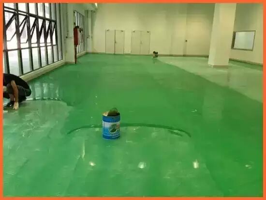 隆安选择适合室外地坪漆翻新的材料 