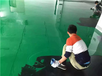 隆安下面给你一份环氧地坪漆施工的完整流程