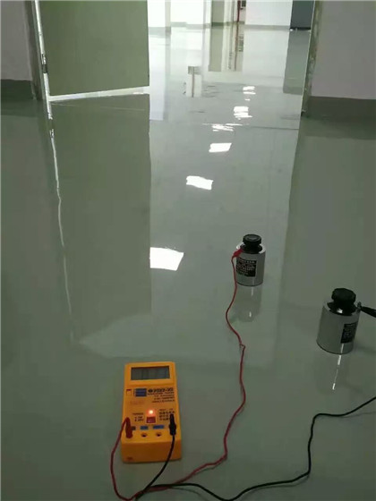 隆安 防静电自流平检测
