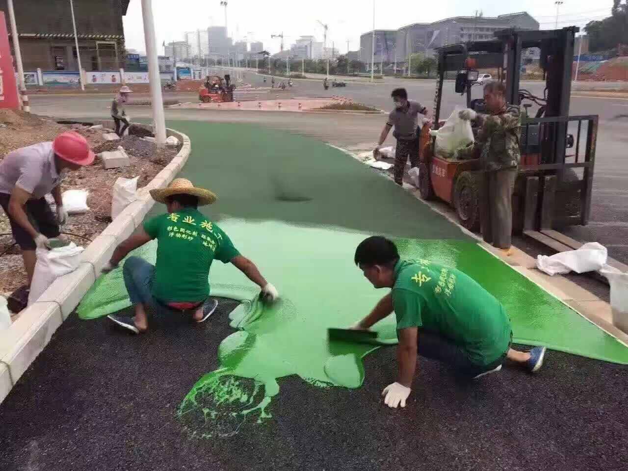 隆安 地坪漆翻新施工全流程方案